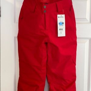 Women’s Columbia ski pants NWT